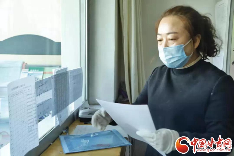 【甘肅全民戰(zhàn)“疫”】齊蔚華：放下惦念，我就是一名“戰(zhàn)士”（圖）