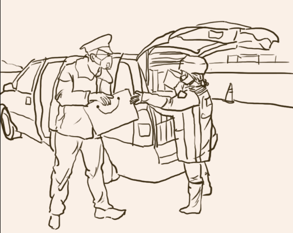 長圖|抗“疫”在基層，我們的安心來自每一個你！