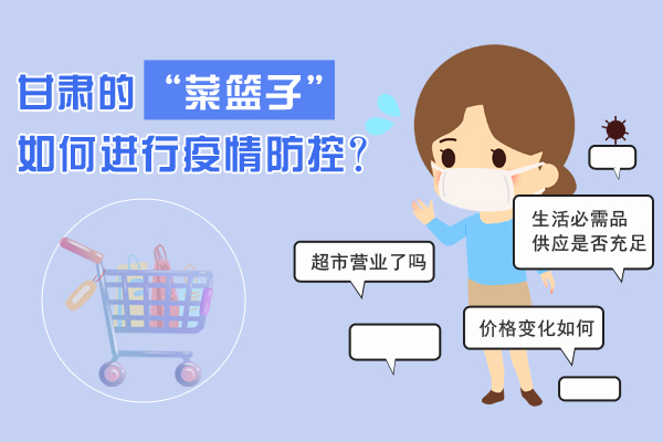 一圖讀懂|甘肅的“菜籃子”如何進(jìn)行疫情防控？