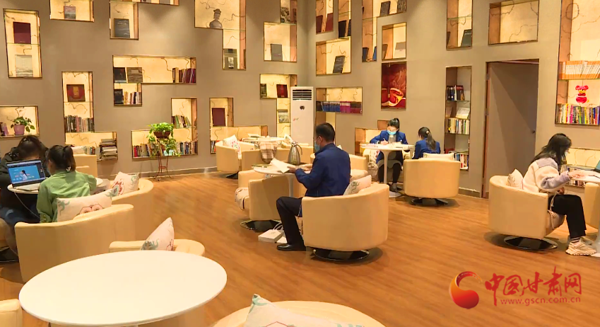 敦煌市圖書(shū)館恢復(fù)對(duì)公眾開(kāi)放（圖）