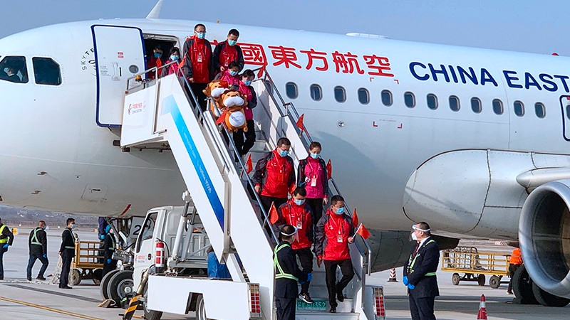 視頻|英雄歸來(lái)，這一路你我共銘記