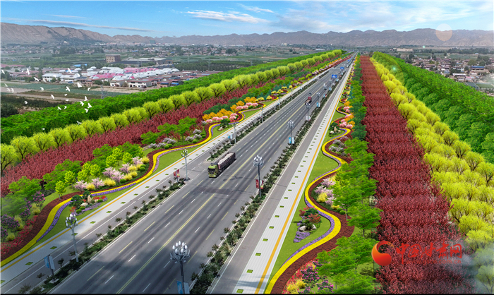 搶先看?。?！蘭州榆中生態(tài)創(chuàng)新城未來(lái)綠化有多美 