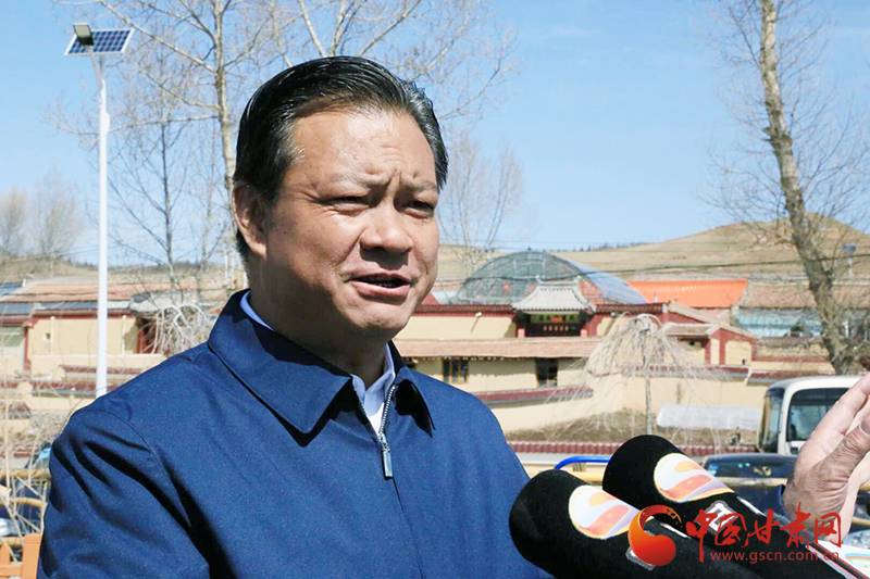 【甘肅省決戰(zhàn)決勝脫貧攻堅(jiān)·訪談】甘南州州長(zhǎng)趙凌云：甘南藏區(qū)千百年來(lái)的絕對(duì)貧困問(wèn)題得到歷史性解決