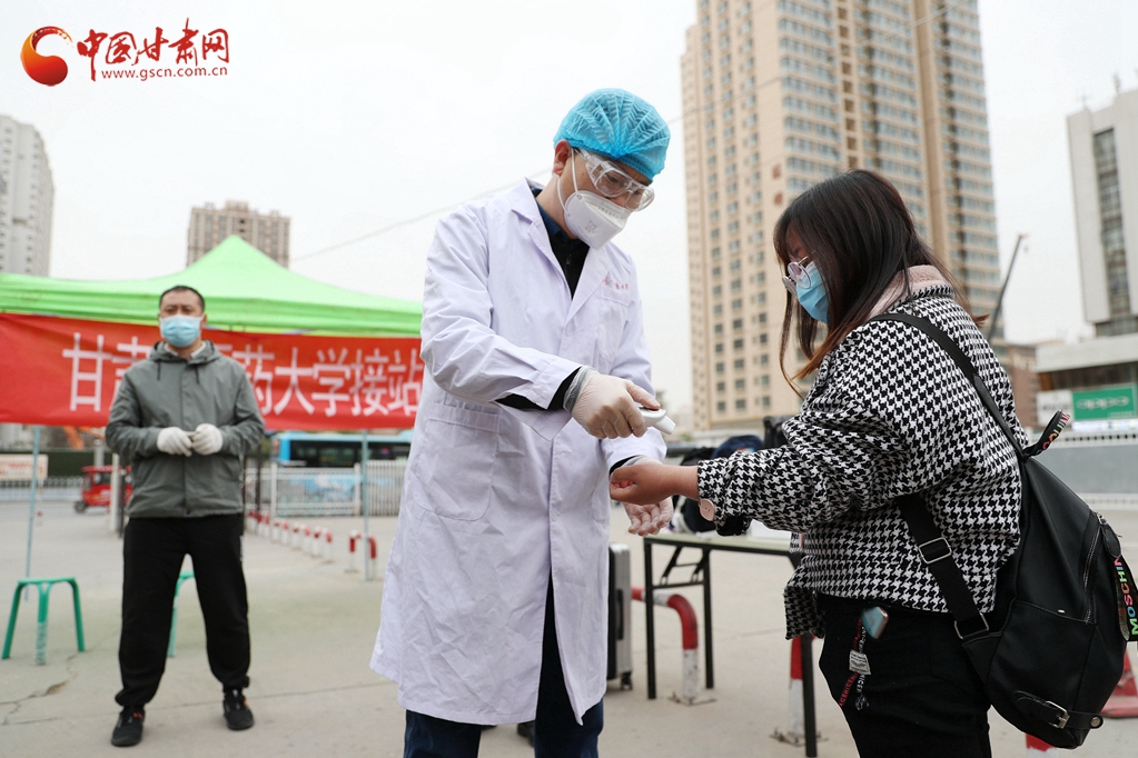 大學開學如何防疫？記者實地探訪甘肅中醫(yī)藥大學