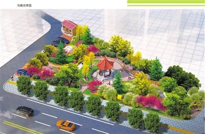 @蘭州市民 這四處嶄新的小游園在你家門(mén)口嗎？