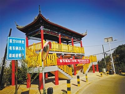 蘭州羅九公路改造得怎樣了？走一遭,美翻你！