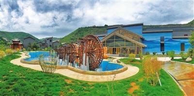 平?jīng)銮f浪縣石橋村歇腳“古驛站”，恍若在江南