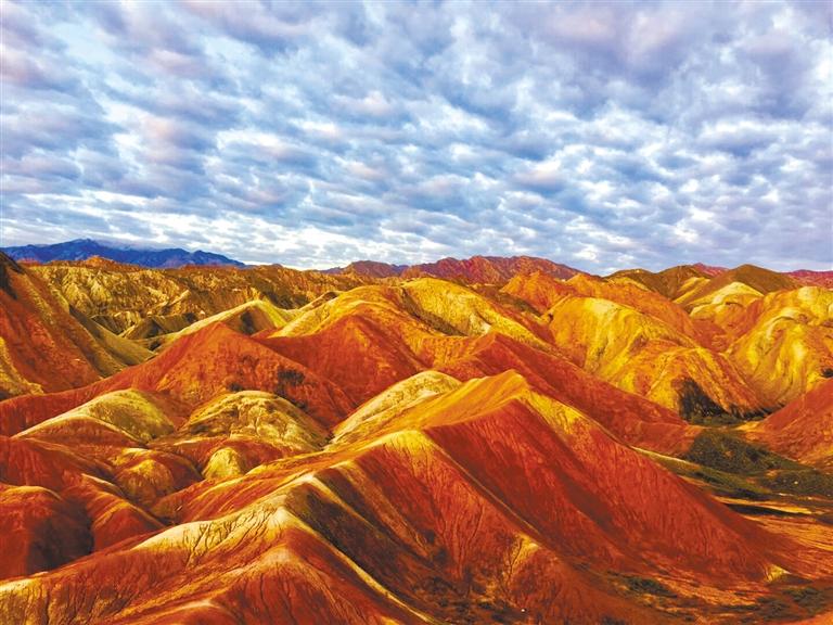 喜訊！張掖地質(zhì)公園成功晉級世界地質(zhì)公園