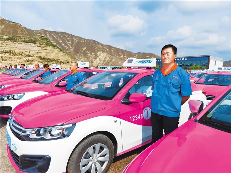 蘭州641輛更新出租車(chē)7月20日起陸續(xù)上路