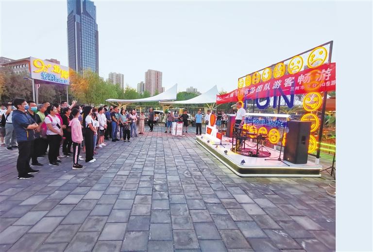 沉寂178天后 蘭州迎來首批跨省游團(tuán)隊(duì)