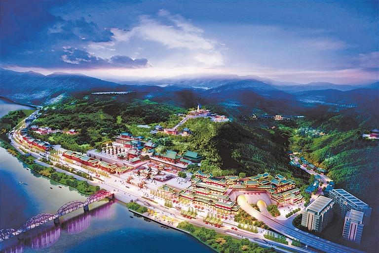 看！黃河流域蘭州白塔山段 綜合提升改造項(xiàng)目這樣建