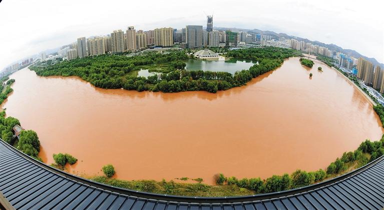 蘭州黃河“鴛鴦鍋” 你見(jiàn)過(guò)嗎？