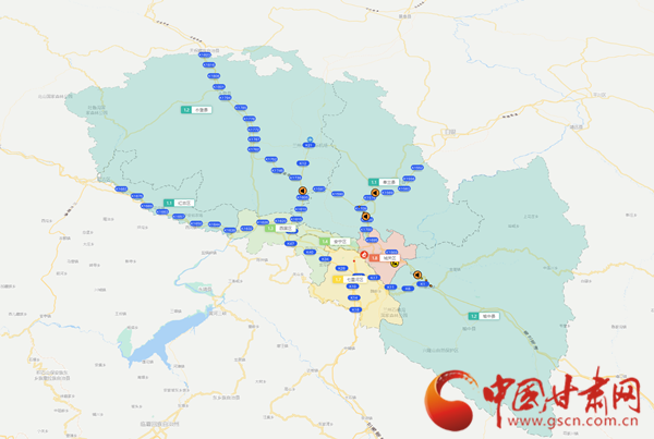 2020年蘭州市秋季交通運行情況公布 主城區(qū)日均在途車輛約67萬輛