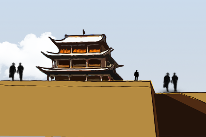 【直擊嘉峪關(guān)變遷】手繪長圖丨嘉峪關(guān)城648歲了！帶你漫游關(guān)城保護(hù)記