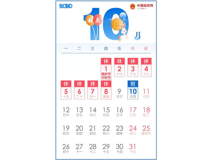 國慶中秋假期盡量錯峰出游避開9月30日、10月1日、10月2日