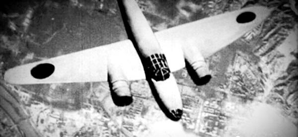 抗戰(zhàn)時(shí)期，日寇夜襲蘭州城