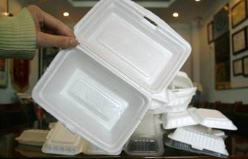蘭州市年底將禁止產銷一次性發(fā)泡塑料餐具