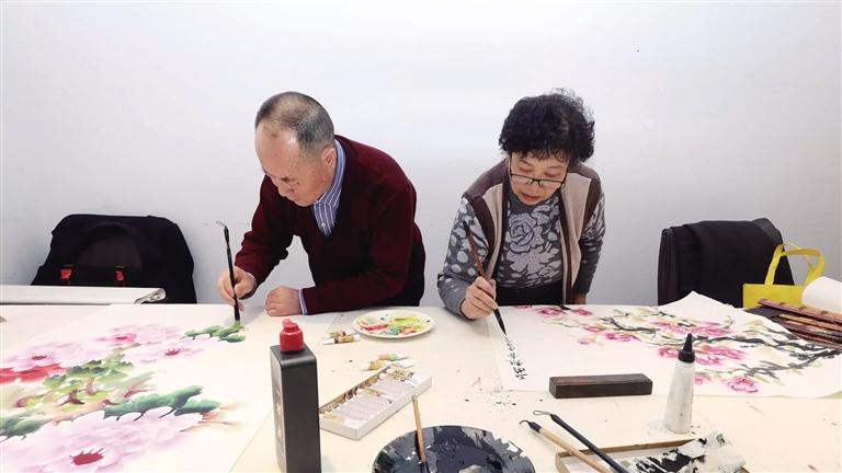 金城書畫界再添文化勁旅 蘭州名流書畫交流中心開(kāi)放