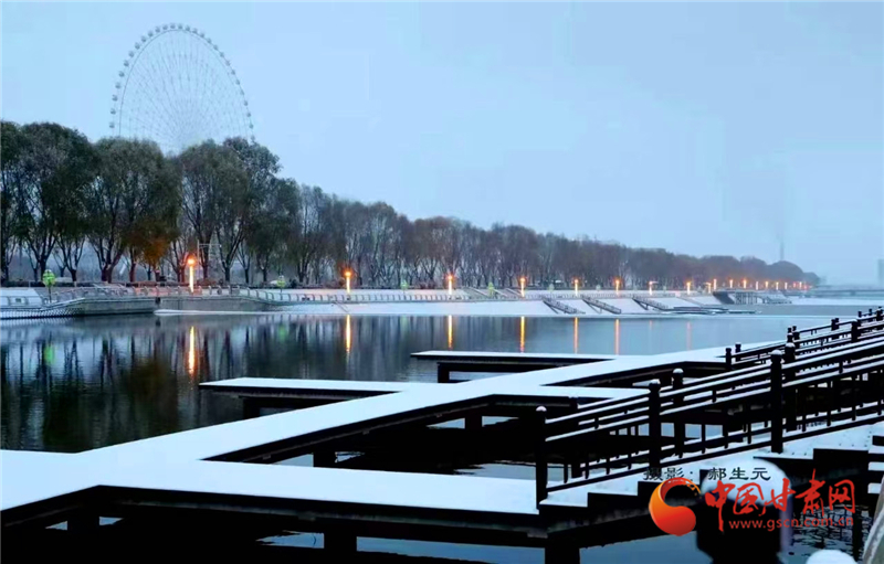 【隴拍客】你瞧，雪后的武威美成了啥樣子？