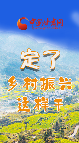 圖解|定了！全面推進鄉(xiāng)村振興這樣干！