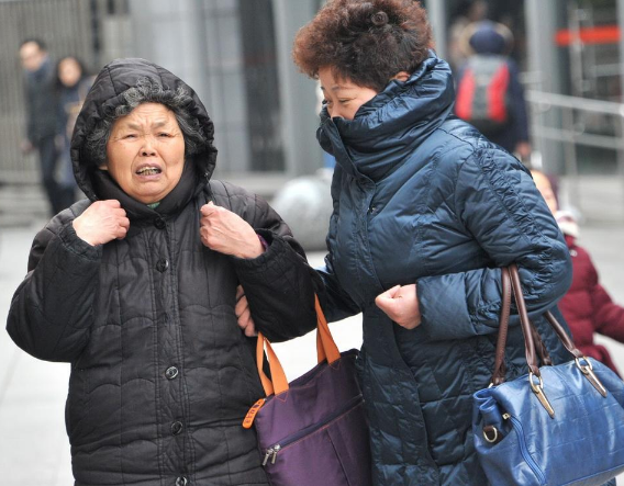 寒潮來襲，心腦血管疾病老年患者增加