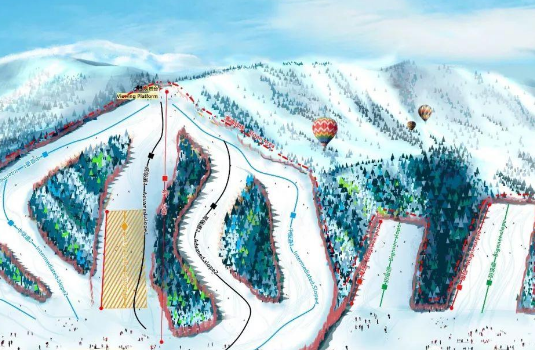 蘭州新區(qū)開(kāi)通滑雪免費(fèi)直通車(chē)