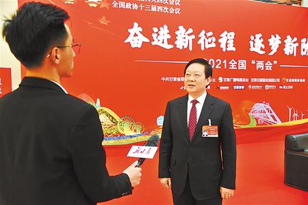 【建言獻策】楊維俊代表：打造張掖國家級種業(yè)振興示范園