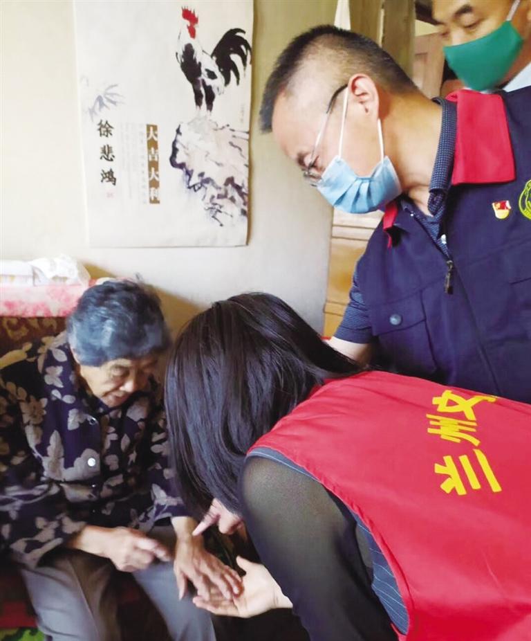 在公益志愿服務(wù)中踐行初心使命——記中國好人、城關(guān)區(qū)一方公益慈善協(xié)會黨支部書記高平