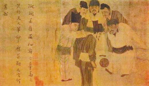 打開眼界丨古畫中的清明，那久遠的春天