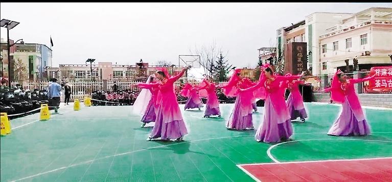 臨夏州：非遺進(jìn)校園 文化潤(rùn)童心