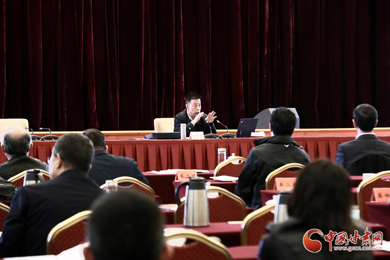 重溫中共百年黨史 譜寫(xiě)多黨合作新篇—甘肅省在各民主黨派、無(wú)黨派人士中開(kāi)展中共黨史專題宣講