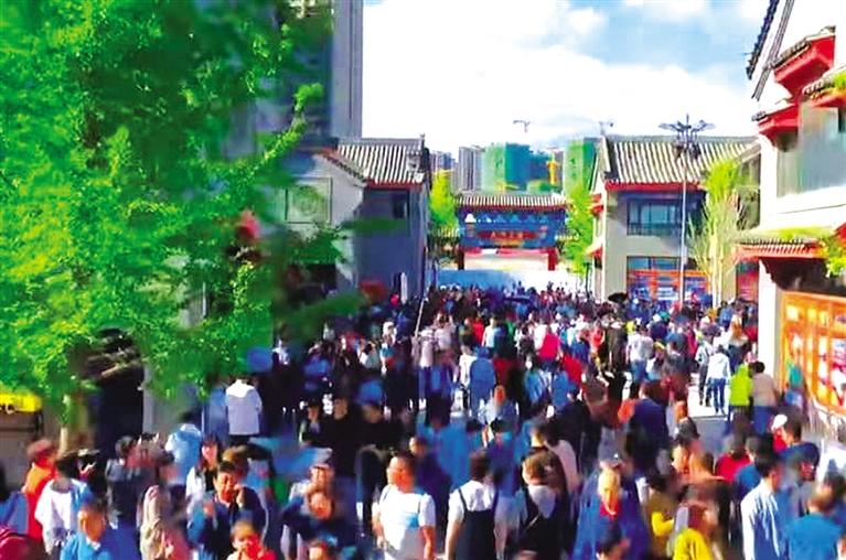 這個(gè)假期，蘭州搜索熱度漲超380%