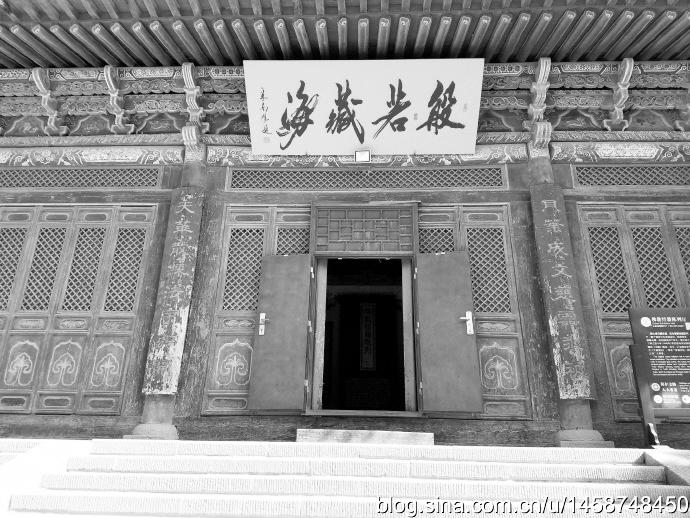 張掖大佛寺，南宋皇帝曾在此出家修行20多年