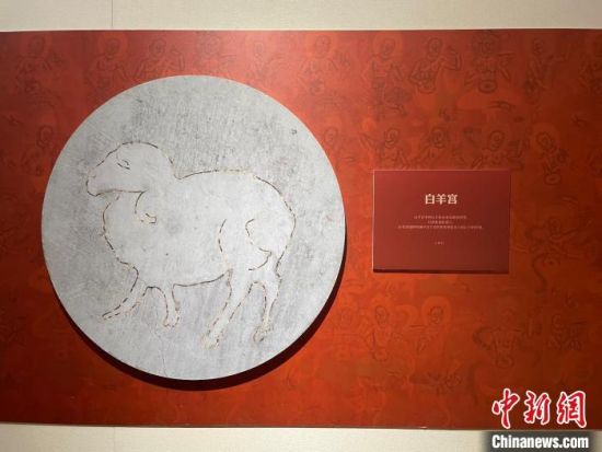 圖為展覽現(xiàn)場?！〗瓧顭?攝