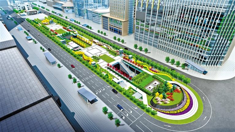 蘭州地鐵通了西關(guān)什字咋還在施工？原因看這里