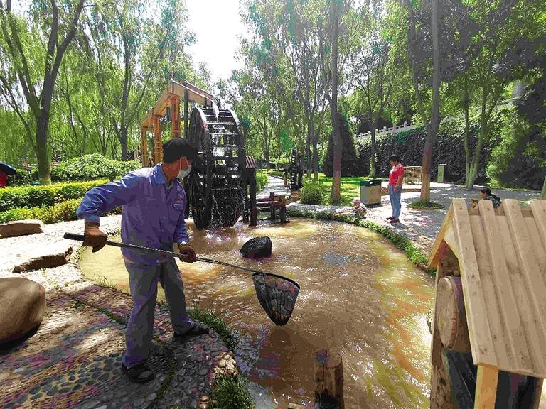 蘭州：文明旅游環(huán)境 你我共同營(yíng)造