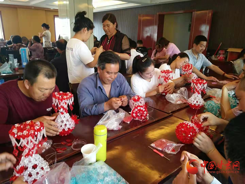 西和：免費技能培訓(xùn) 讓殘疾人家務(wù)賺錢兩不誤