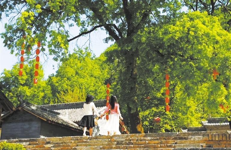 什么是“世外桃源”？來徽縣稻坪村看看