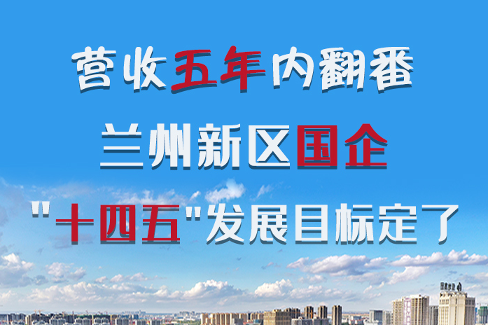 長圖|營收五年內(nèi)翻番！蘭州新區(qū)國企