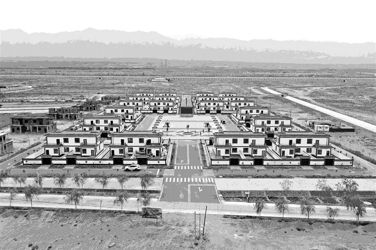 “三聯(lián)四?！?讓農(nóng)家建房不愁錢 高臺縣大力實施村居風貌提升行動