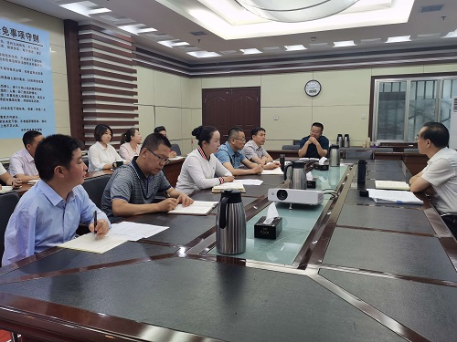 省殘聯(lián)黨史學(xué)習(xí)教育領(lǐng)導(dǎo)小組辦公室召開工作推進(jìn)會