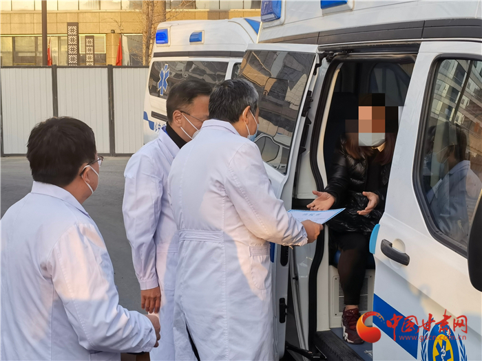 【甘快看·快訊】好消息！蘭州市今日有13例新冠肺炎確診患者治愈出院