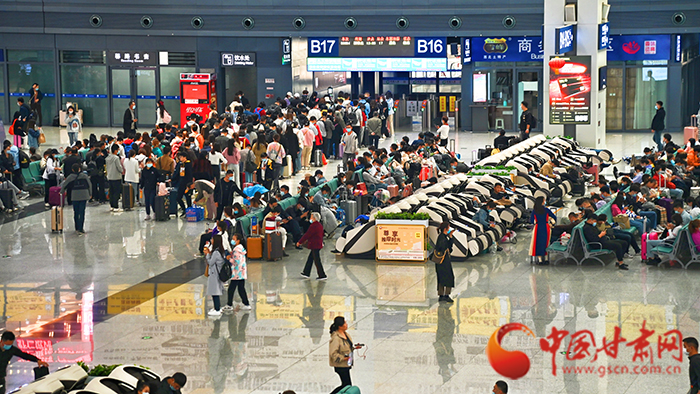 11月25日起，蘭州至西安可辦理“高鐵計(jì)次票”服務(wù)