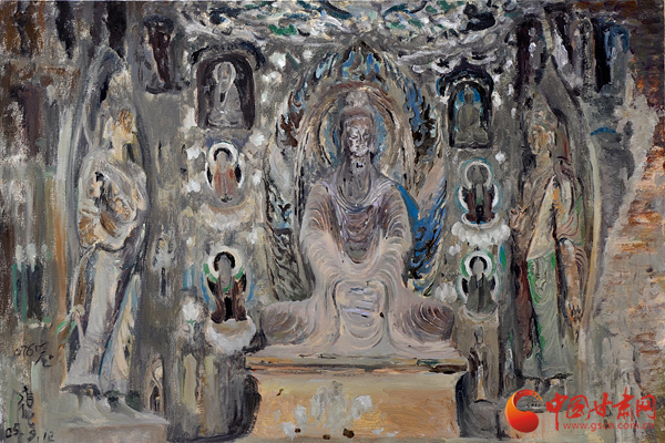 贊！這三位甘肅藝術(shù)家作品亮相意大利米蘭