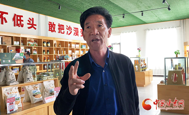 【聚焦2022甘肅兩會·代表風(fēng)采】致富帶頭人胡中山：群眾的事情無小事 砥礪奮進(jìn)書寫新篇章