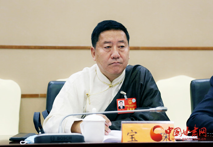 【聚焦2022甘肅兩會·代表委員說】省人大代表寶珠：加快交通規(guī)劃建設 推進迭部縣高質(zhì)量發(fā)展