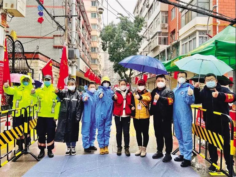 蘭州市城關區(qū)首支退役軍人志愿服務隊“建功新時代”