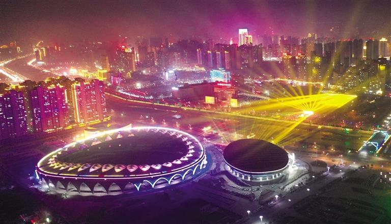 臨夏市加大城市綠化、亮化、美化、花化力度