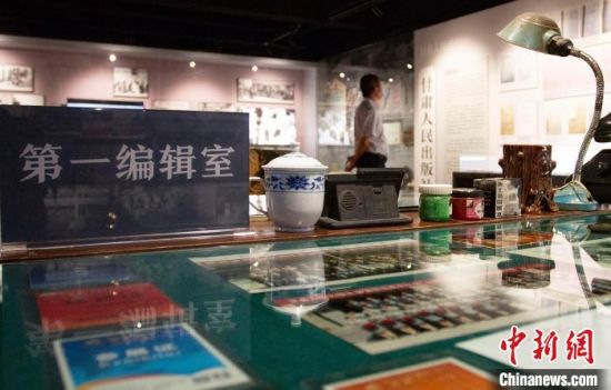 2021年8月21日，蘭州市民參觀讀者博物館。(資料圖) 高展 攝