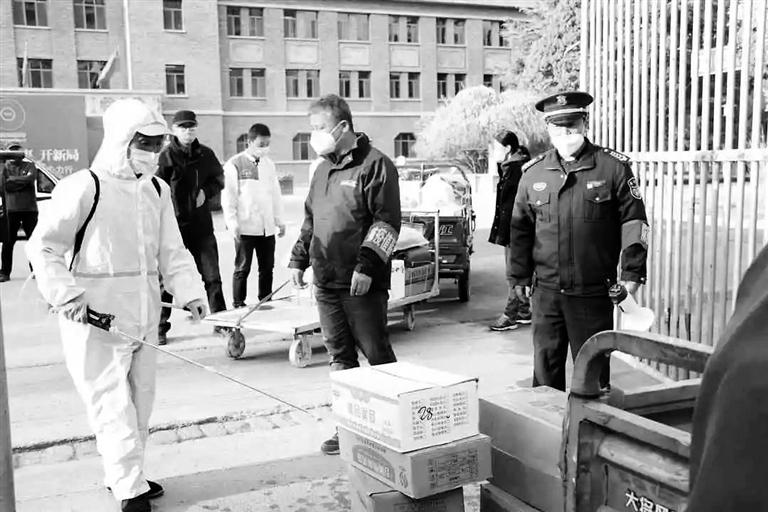 23道“安檢”！西北師大的“疫刻”學生餐